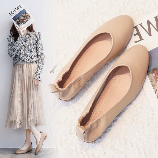Zapatos Mocasín de Cuero para Mujer - Comodidad Suave Verano - Image 4
