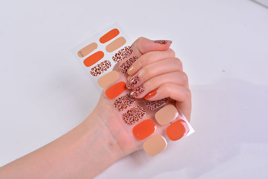 Pegatinas de Uñas en Gel 3D Efecto Bronce - Image 41