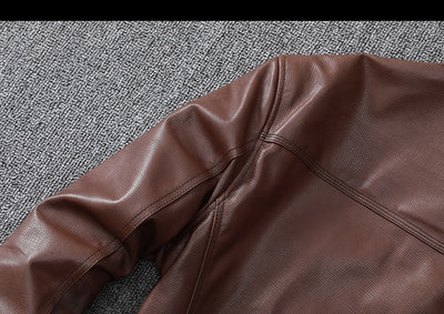 Camisa de Cuero Genuino Oveja para Hombre - Image 13