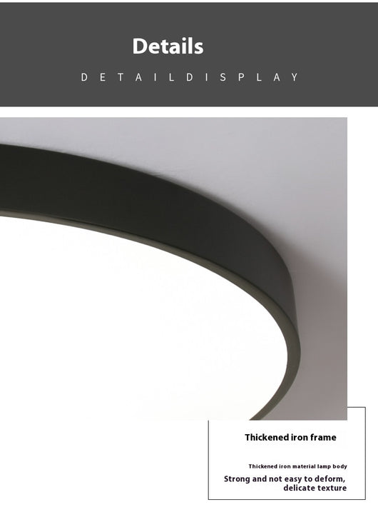 Lámpara de Techo LED Redonda Minimalista para Sala de Estar - Image 57
