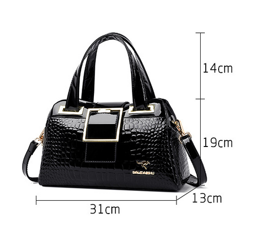 Bolso Bandolera Coreano de Un Hombro para Mujer - Estilo Fashion - Image 9