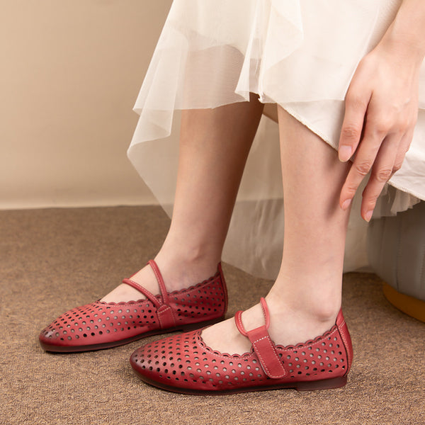 Sandalias Retro Transpirables de Corte Bajo - Comodidad y Estilo