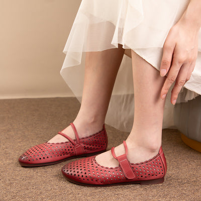 Sandalias Retro Transpirables de Corte Bajo - Comodidad y Estilo - Image 2