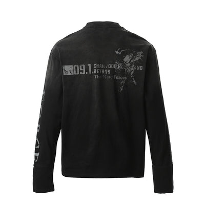 Blusa Vintage Americana con Efecto Desgastado y Estilo Urbano - Image 18