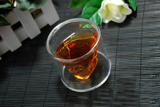 Vaso de Cristal Doble Transparente con Diseño Calavera - Image 20