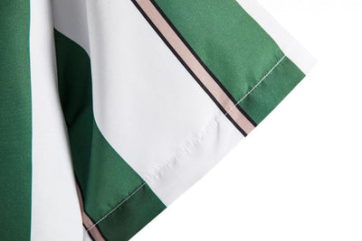Camisa Casual de Rayas para Hombre - Manga Corta - Image 20