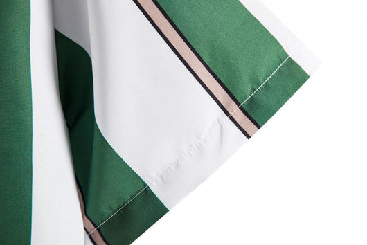 Camisa Casual de Rayas para Hombre - Manga Corta - Image 20