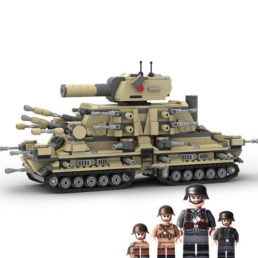 Bloques de Construcción Compatibles Tanque KV-99/KV-44 - Set MOC para Coleccionistas - Image 5