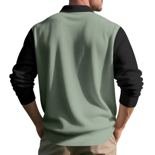 Polo Golf de Manga Larga - Camiseta Base Premium - Image 24
