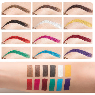 Crema Delineador Multiusos Impermeable 5 Colores - Cejas y Ojos - Image 2