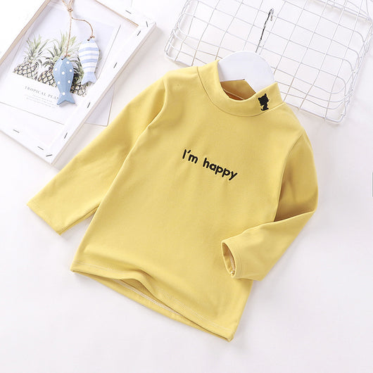Camiseta Infantil Cuello Alto Manga Larga - Image 3