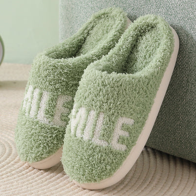 Pantuflas de Algodón para Mujer - Calidez y Confort para Otoño e Invierno - Image 3