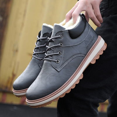 Tenis Cálidos de Ante para Hombre - Image 8