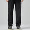 Pantalones Casuales de Corte Recto Versátiles para Hombre