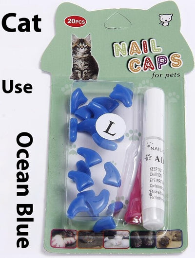 Protector de Uñas para Gatos - Cubiertas de Seguridad - Image 3
