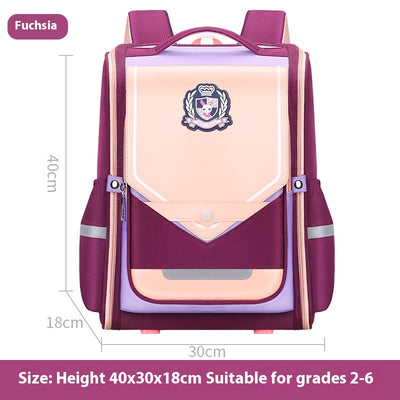Mochila Escolar de Protección Espinal Ergonómica para Niños - Image 6