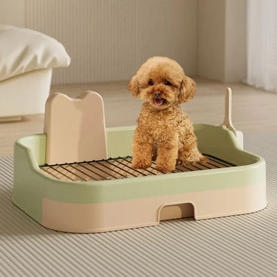 Bandeja Sanitaria Portátil para Perros y Cachorros - Entrenamiento de Baño Interior - Image 6