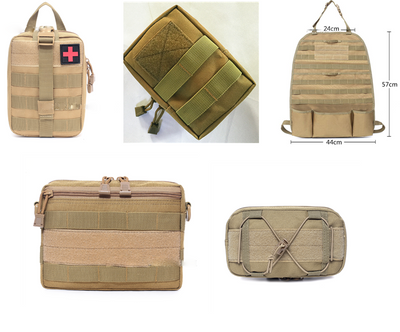 Mochila Táctica de Camuflaje Profesional - Image 9