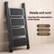 Escalera Telescópica Plegable de 4 Escalones Ultraligera