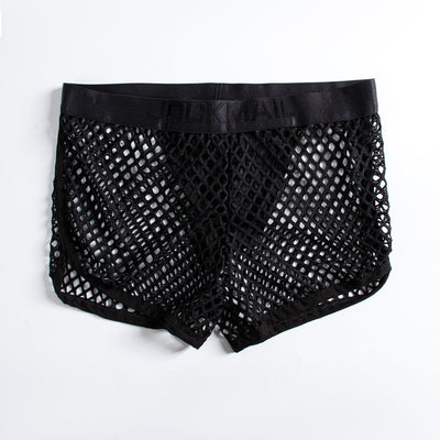 Calzoncillos Tipo Boxer Mesh de Cintura Baja para Hombre - Image 44
