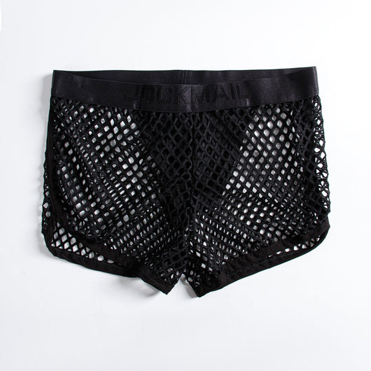 Calzoncillos Tipo Boxer Mesh de Cintura Baja para Hombre - Image 44