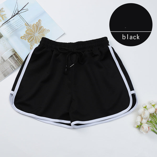 Shorts Deportivos Mujer Cintura Alta Holgados