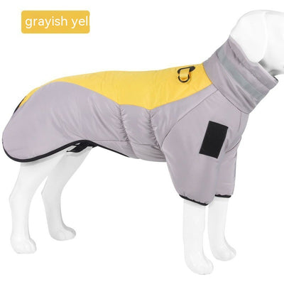 Abrigo Impermeable para Perros Medianos y Grandes - Chaleco Térmico Acolchado - Image 11