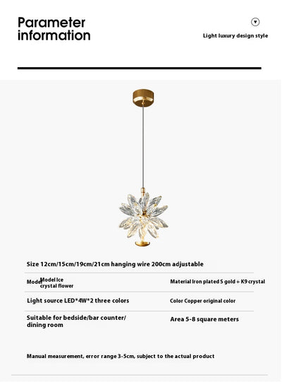 Lámpara de Pared Cristal Elegante para Sala, Balcón y Pasillo - Image 15