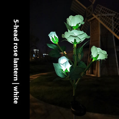 Lámpara Solar LED Multicolor para Jardín y Patio - Image 10