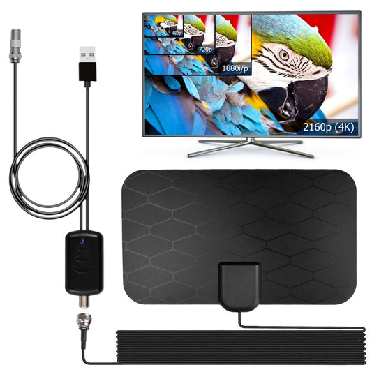 Antena de TV Digital HD para Interiores con Señal 4K - Image 2