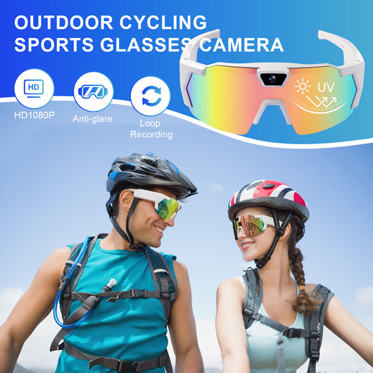 Gafas Inteligentes para Ciclismo con Cámara Integrada - Image 3
