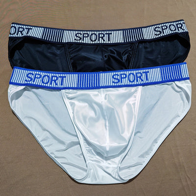 Bóxer de Seda Helada para Hombre con Abertura Lateral Ajustada - Image 16
