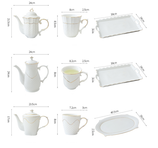 Juego de Vasos de Cerámica para Agua - Diseño Minimalista Sala de Estar - Image 13