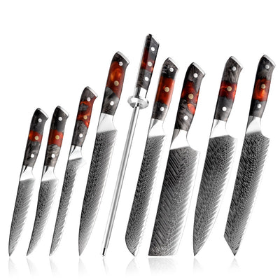 Juego de Cuchillos de Cocina Damasco con 67 Capas - Image 3
