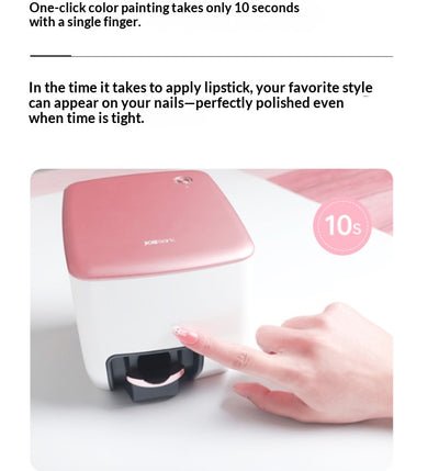 Impresora de Diseños de Uñas con Cartucho de Tinta - Image 6