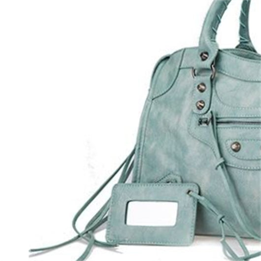 Bolso Bandolera Vintage con Flecos y Tachuelas para Mujer - Image 19