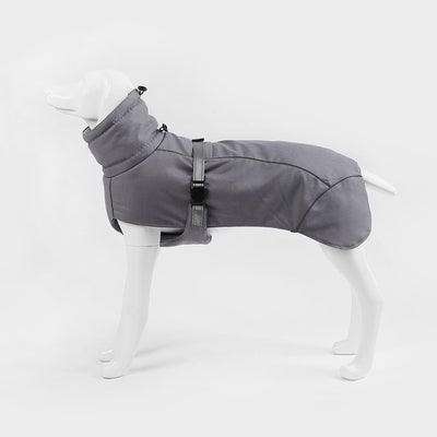 Abrigo Protector Acolchado para Perros con Reflectantes y Forro Cálido - Image 11