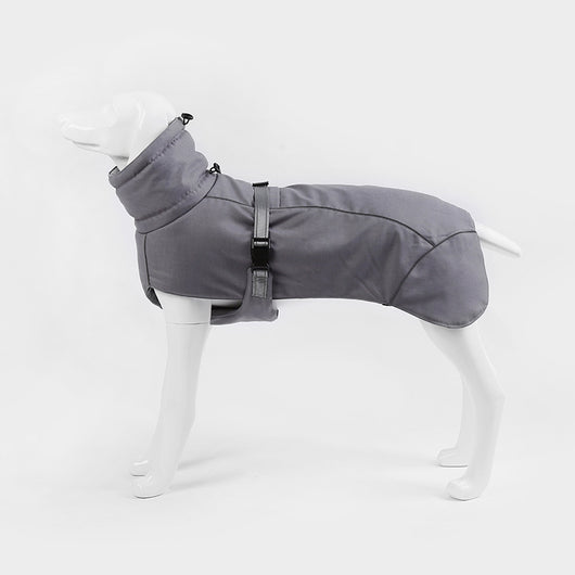 Abrigo Protector Acolchado para Perros con Reflectantes y Forro Cálido - Image 11