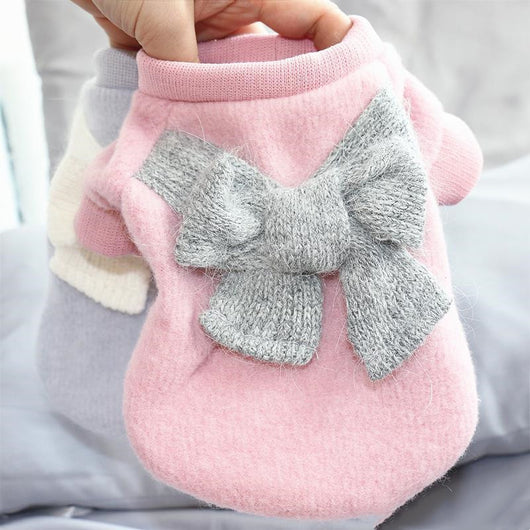 Suéter Teddy para Perros Pequeños - Ropa Cómoda para Bichón, Pomerania y Schnauzer - Image 6