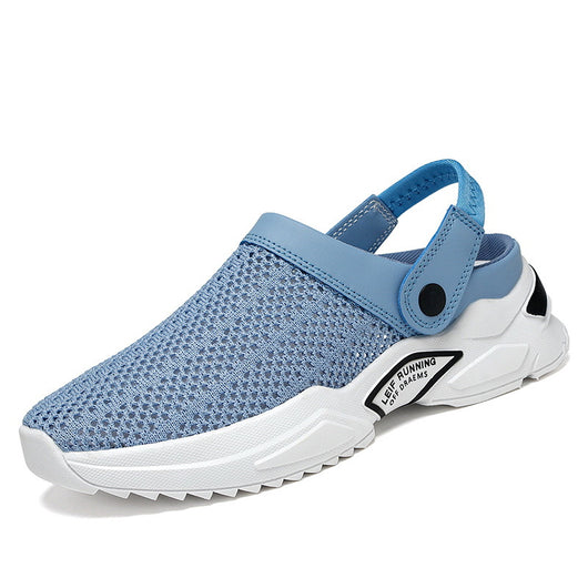 Sandalias Playeras Hombre Tipo Crocs con Agujeros Transpirables - Image 7