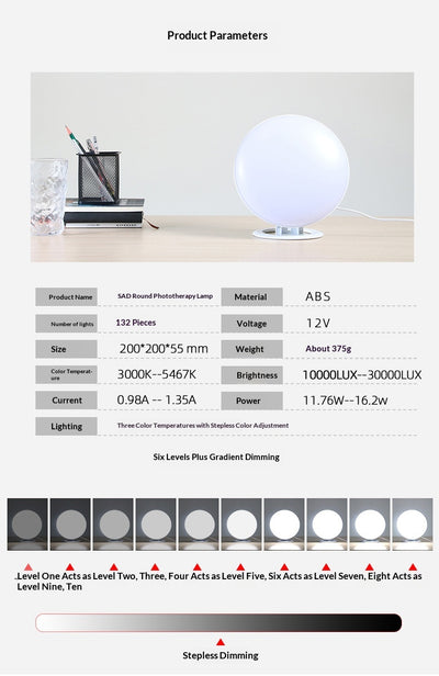Lámpara de Fototerapia Natural Bionic - Luz Solar Completa - Image 16