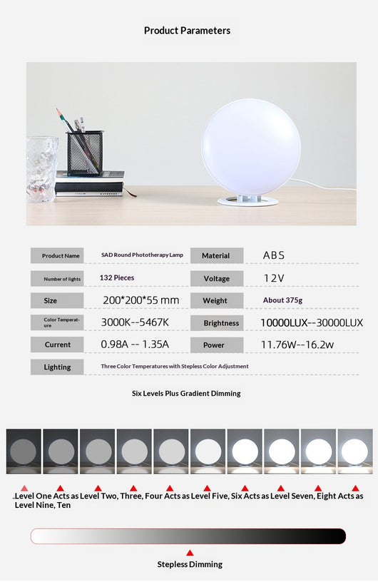 Lámpara de Fototerapia Natural Bionic - Luz Solar Completa - Image 16