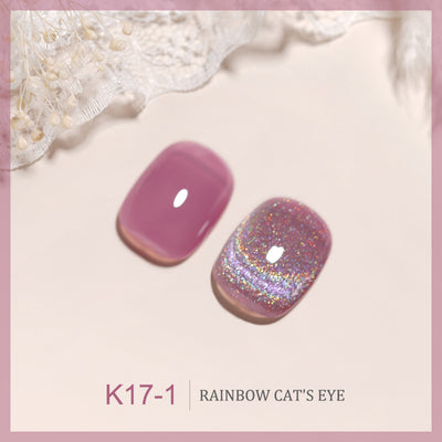 Esmalte de Uñas Efecto Ojo de Gato Láser Multicolor - Image 23