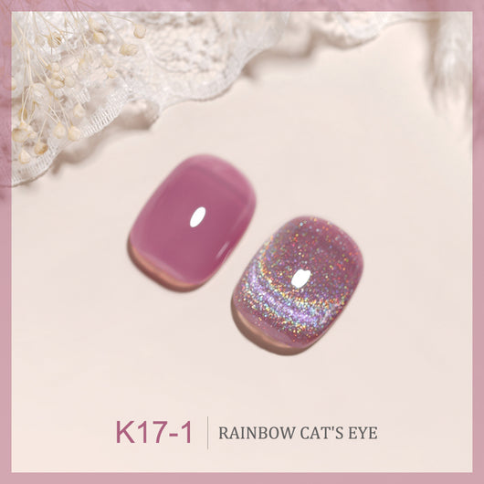 Esmalte de Uñas Efecto Ojo de Gato Láser Multicolor - Image 23