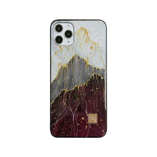 Funda Smartphone Montaña con Efecto Oro y Resina Epoxi - Image 6