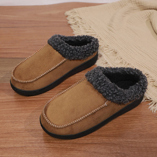 Pantuflas de Invierno Acolchadas con Talón Cubierto - Cómodas para Casa - Image 13