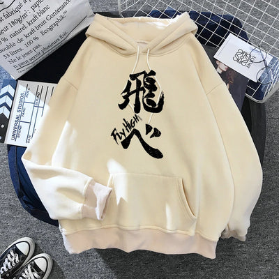 Sudadera Anime Haizhu Estilo Japonés - Diseño Divertido y Moderno - Image 6