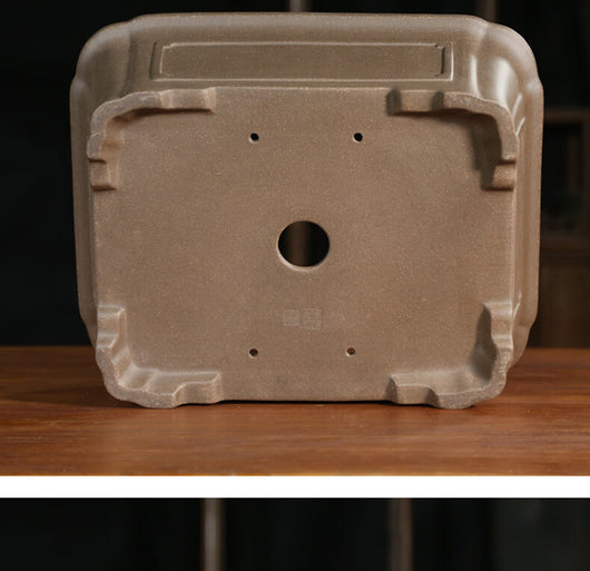 Maceta Rectangular de Arena Púrpura para Bonsái Clásico Interior y Exterior - Image 12