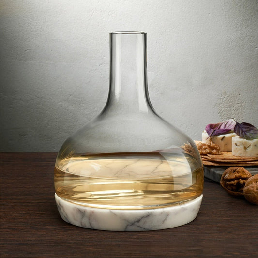 Set Completo de Vino Tinto con Decantador de Cristal y Enfriador - Image 2