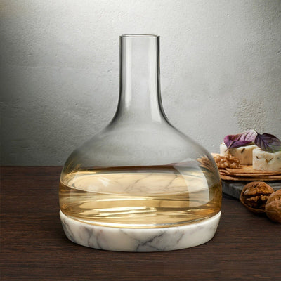 Set Completo de Vino Tinto con Decantador de Cristal y Enfriador - Image 2
